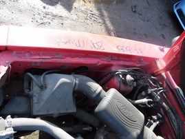 1989 FORD MUSTANG LX RED CONV 2.3L AT F18051